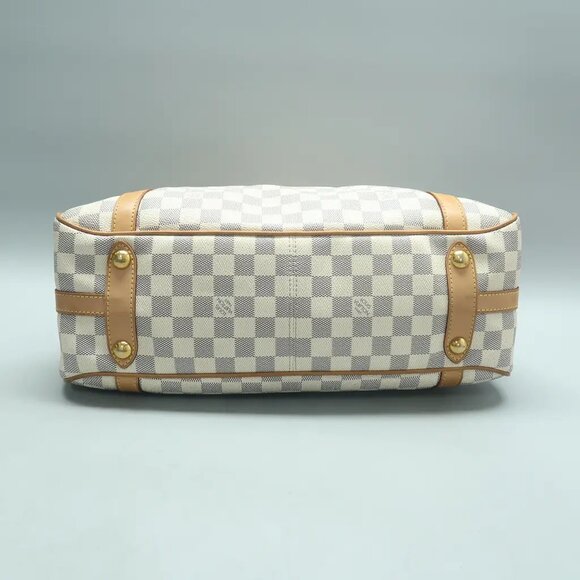 Louis Vuitton Stresa White Damier Azur Canvas Shoulder Bag 1026-020625 - Picture 5 of 12